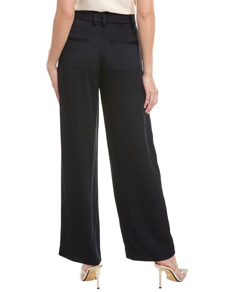 Vince Silk-Blend Pull-On Pant