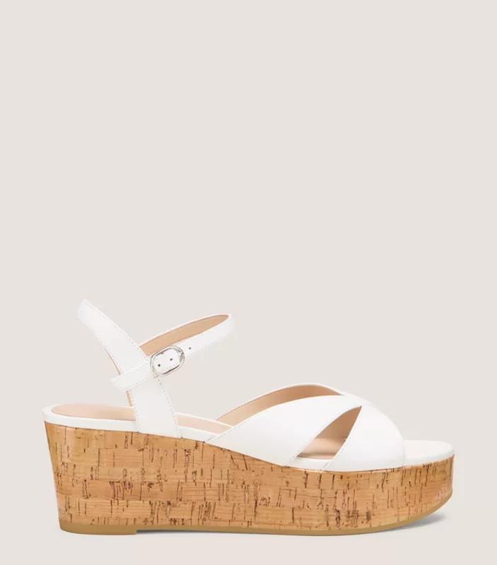 Stuart Weitzman CARMEN MIDI WEDGE