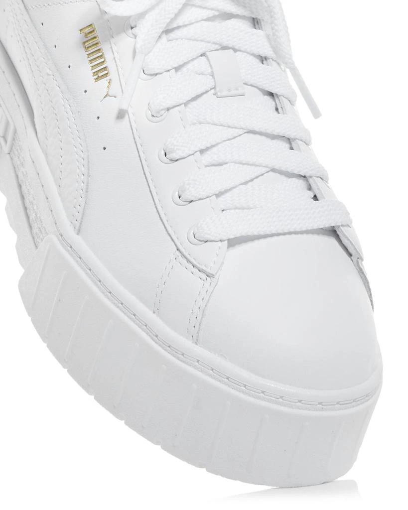 Puma Women's Mayze Classic Platform Low Top Sneakers 5