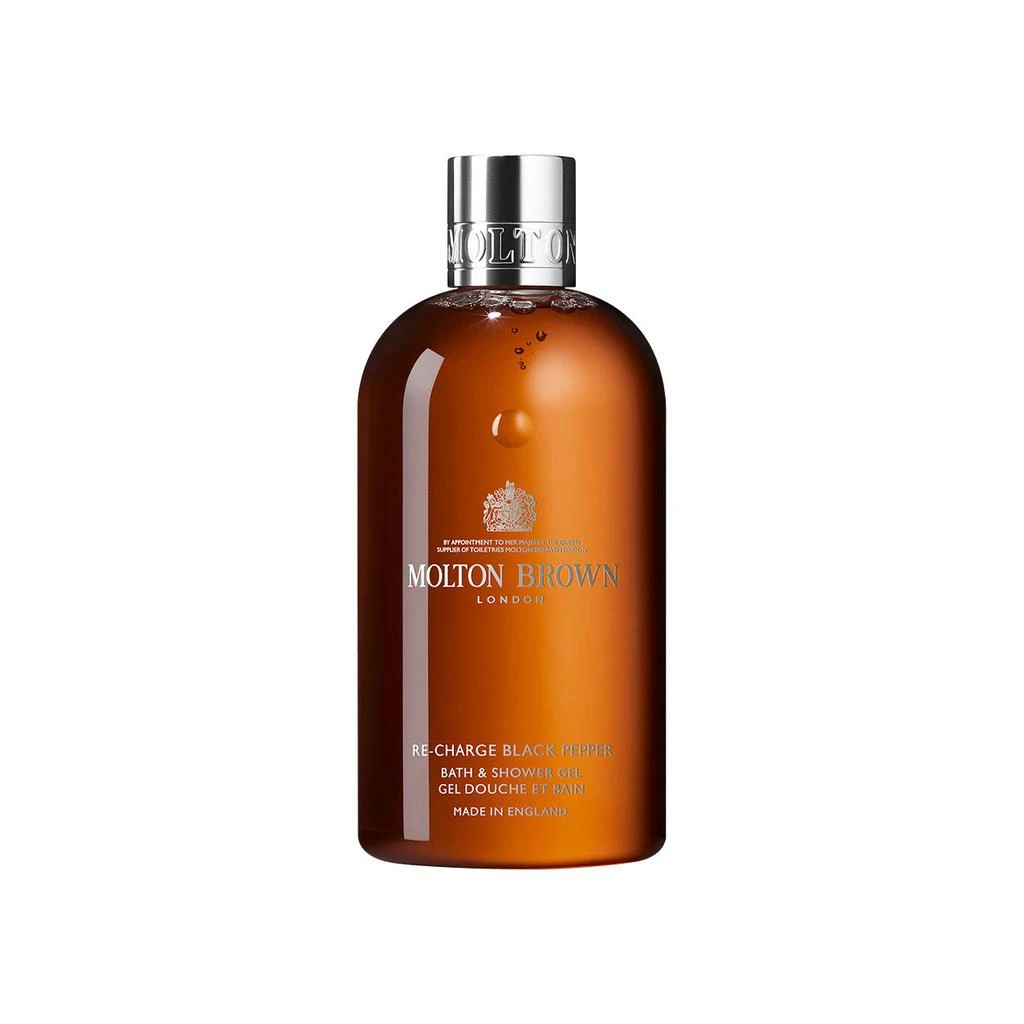 Molton Brown Re-Charge Black Pepper Bath and Shower Gel 1