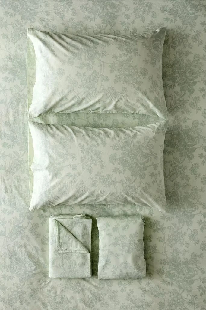 Urban Outfitters Toile Pattern Sheet Set 3