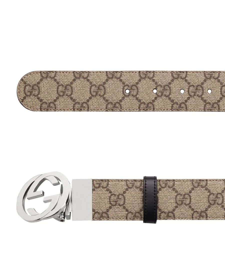 Gucci Reversible GG Supreme Belt 3