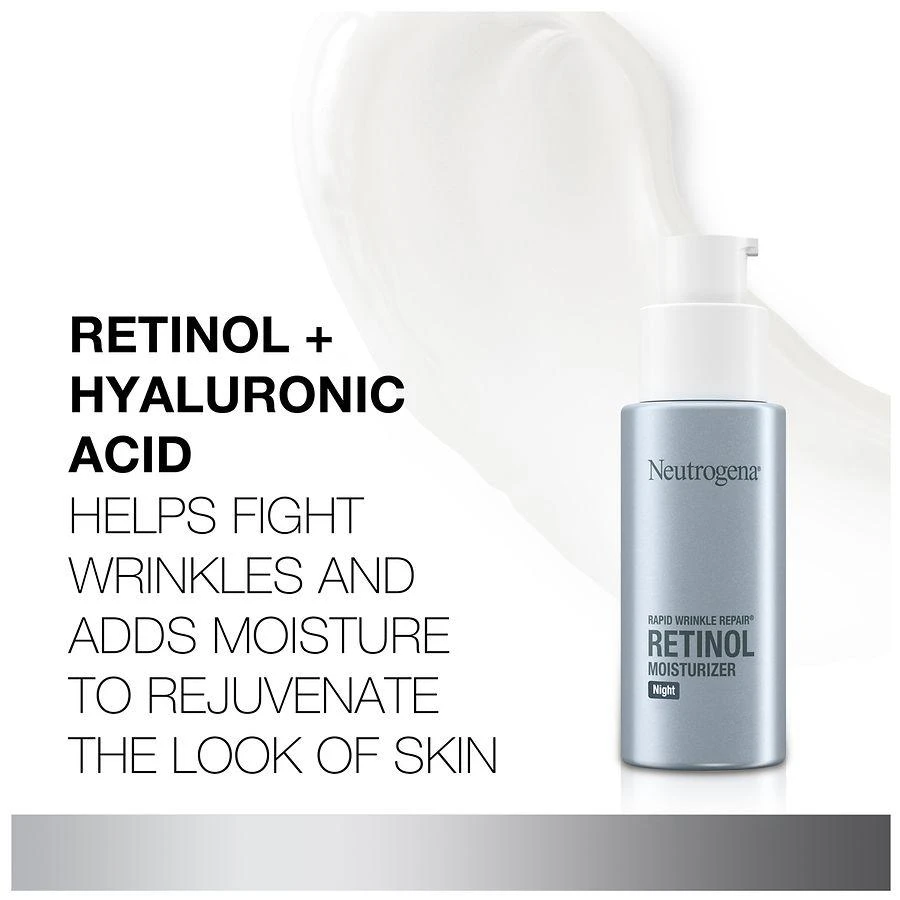 Neutrogena Rapid Wrinkle Repair Retinol Night Cream 9