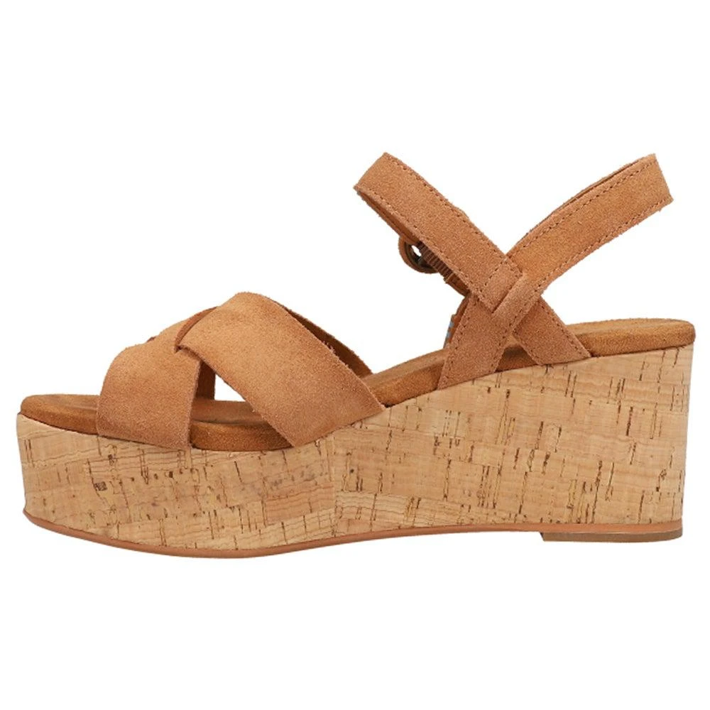 TOMS Willow Platform Sandals 3