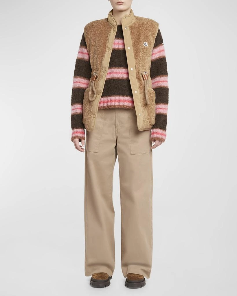 Moncler Bost Teddy Fleece Vest 3