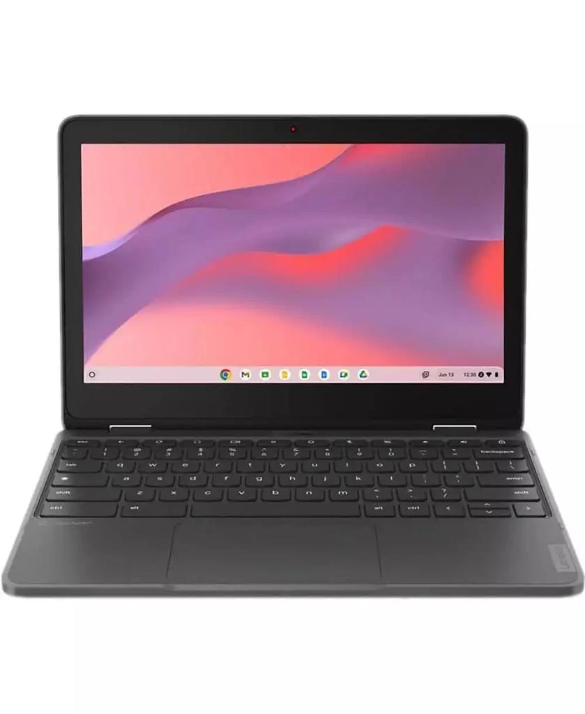 Lenovo 300e Yoga Chromebook Gen 4 11.6" HD 2-In-1 Touchscreen Laptop, MediaTek Kompanio 520 2.0GHz, 4GB RAM, 32GB eMMC, ChromeOS, Graphite Gray 4