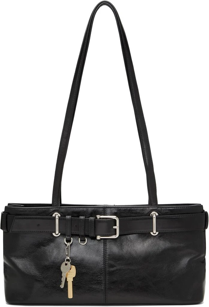 OSOI Black Shoulder Brocle Bag 1