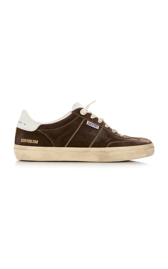 Golden Goose Golden Goose - Soul-Star Suede Sneakers - Brown - IT 36 - Moda Operandi 1
