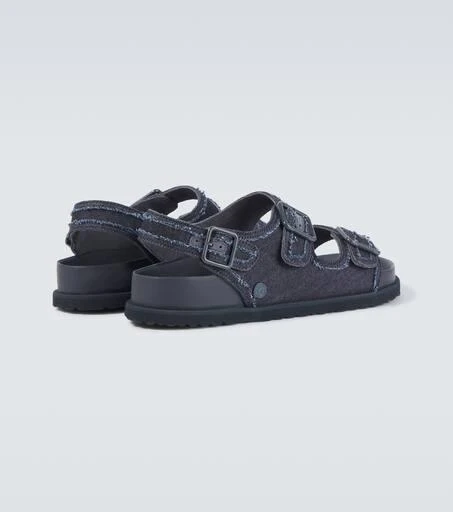 Birkenstock Milano denim sandals 6