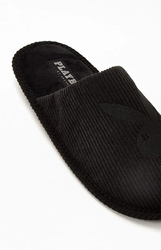 Playboy By PacSun Corduroy Bunny Slippers 6