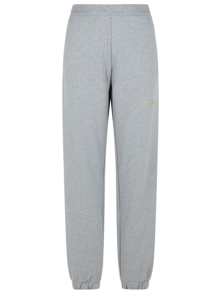 The Attico The Attico 'Jogger' Grey Cotton Pants