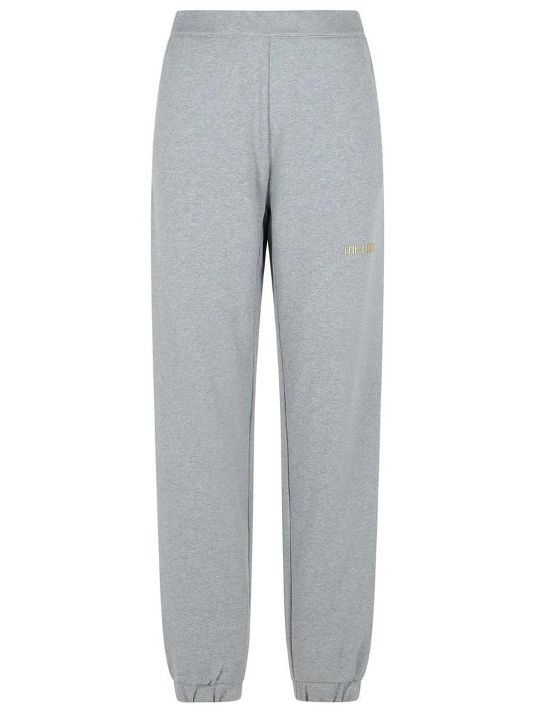 The Attico The Attico 'Jogger' Grey Cotton Pants 1
