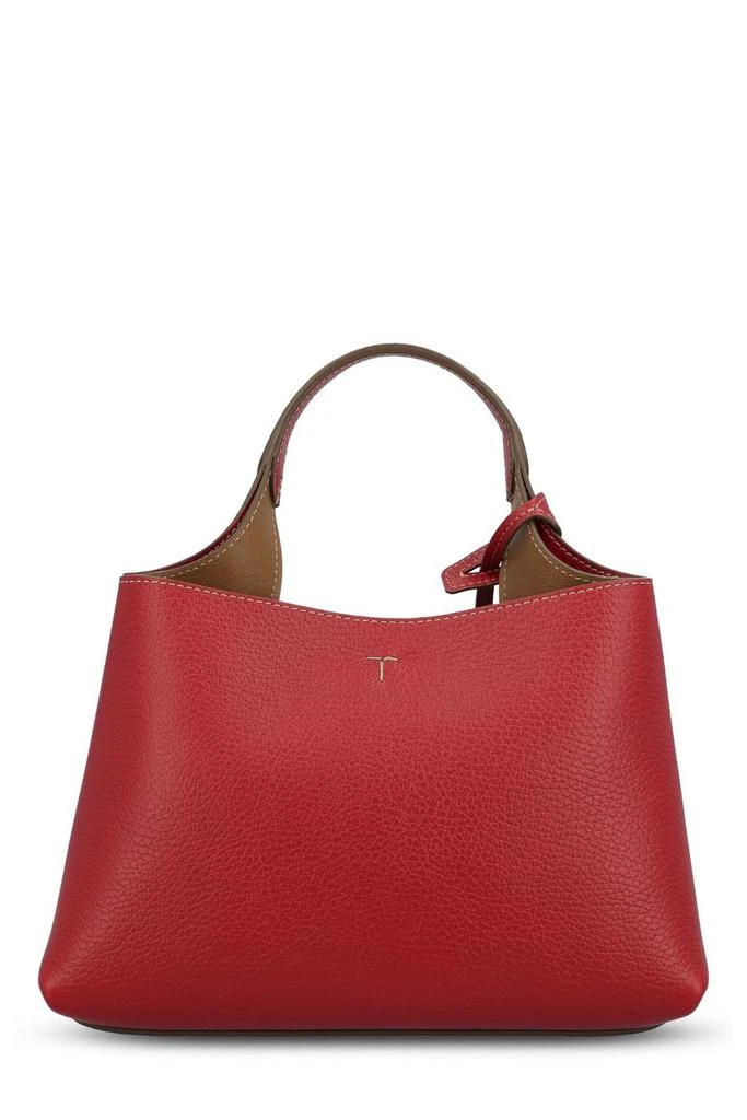 Tod's Tod's Logo Embossed Mini Crossbody Bag 2