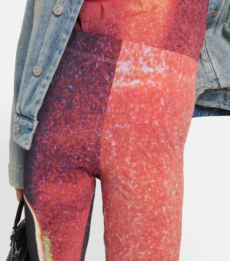 MM6 Printed leggings 4