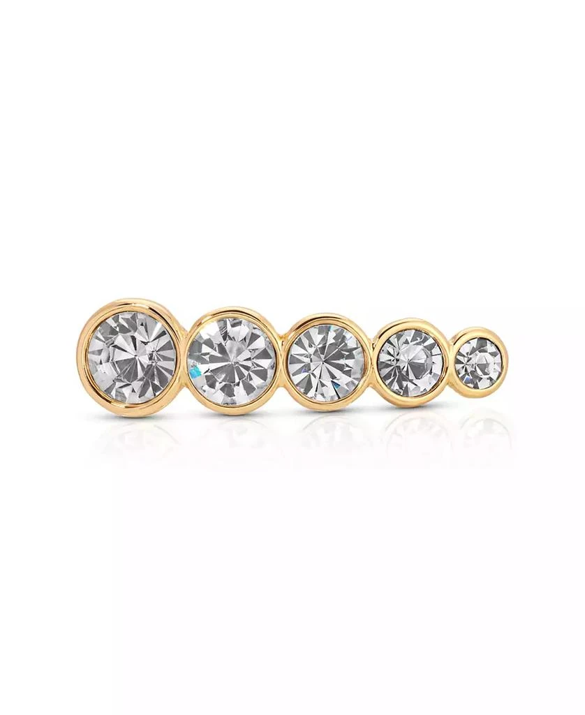 Ettika Jewelry Crystal Line Brooch
