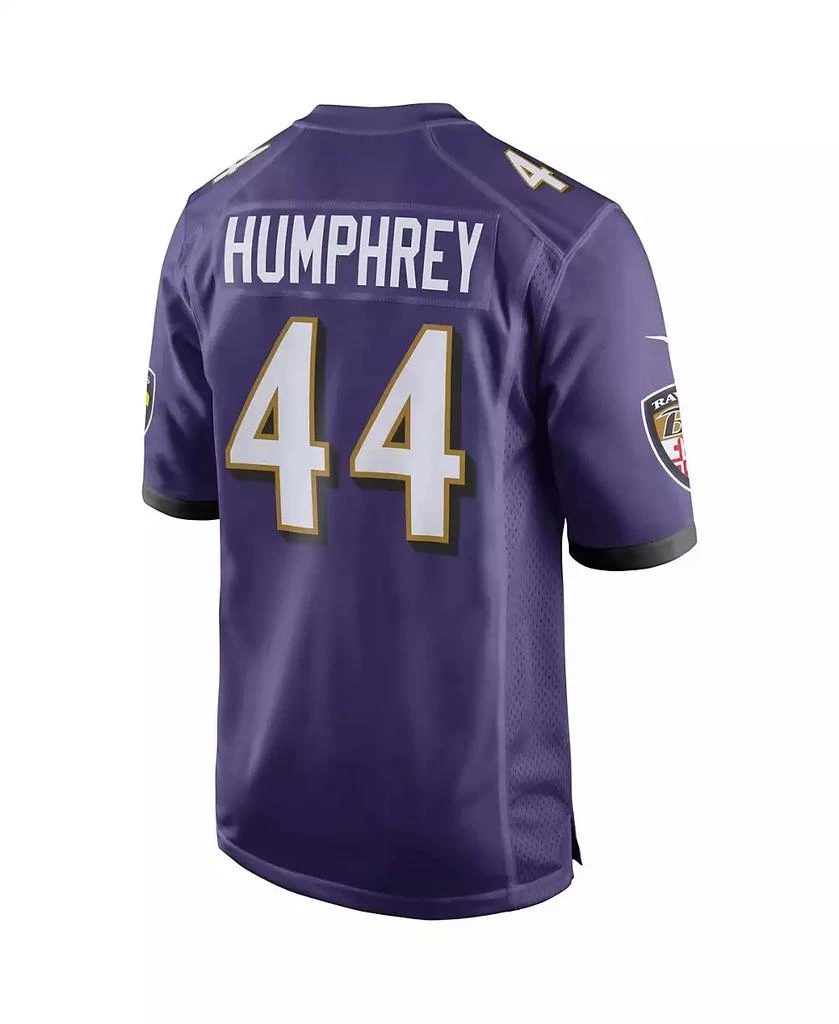 NIKE Men's Marlon Humphrey Purple Baltimore Ravens Player Game Jersey 3