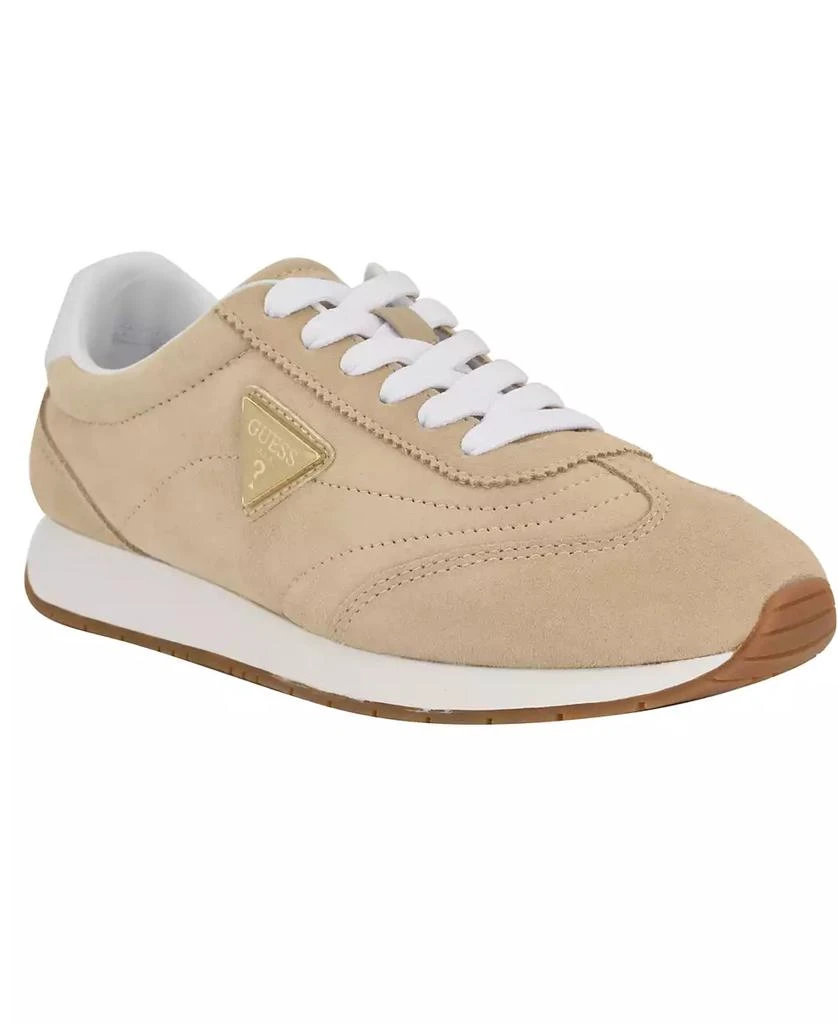 GUESS Women's Joggin Lace-Up Retro Jogger Sneakers 1