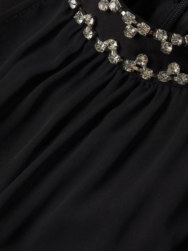 Likely Lirio Embellished Collar Cocktail Dress 4