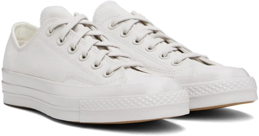 Converse Off-White Chuck 70 Monochrome Sneakers 4