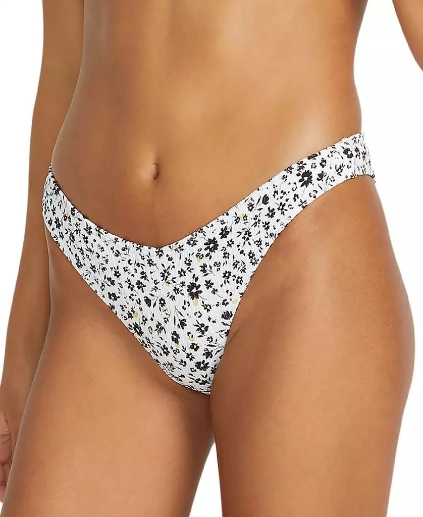 Volcom Juniors' Ditsy Daze Printed V-Shaped Bottoms 3