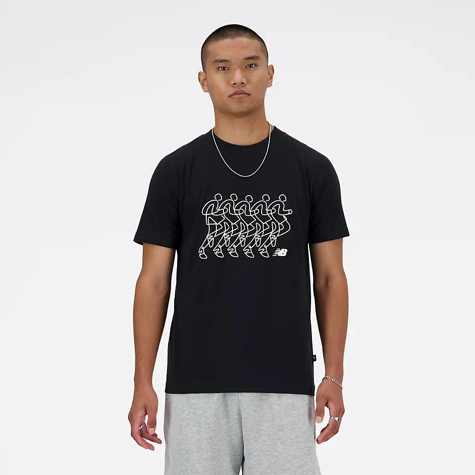 New Balance Sport Essentials Run Sequence T-Shirt 1