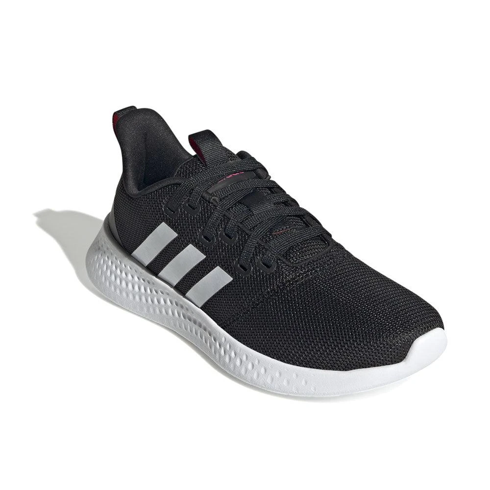adidas gazelle silver green womens ADID-FX7326) Adidas Puremotion Adapt Running Shoe Women [black/white/ main image 1