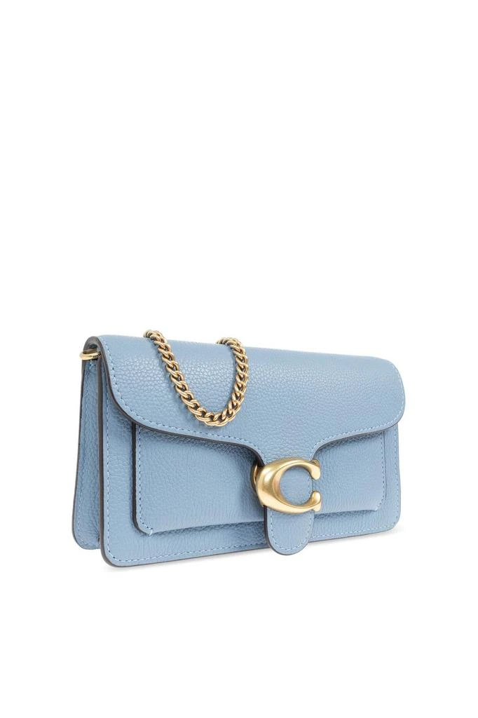 Coach Coach Tabby Logo Plaque Chain-Linked Crossbody Bag 3