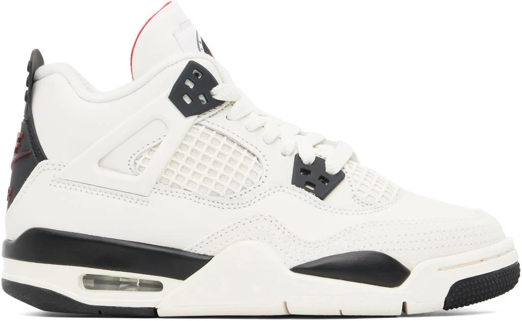 Jordan Off-White Air Jordan 4 Retro 
Flight Club
 Sneakers