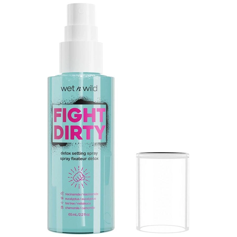 Wet n Wild Fight Dirty Detox Setting Spray 5