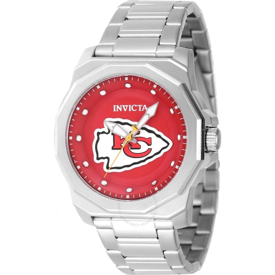 Nfl Kansas City Chiefs Quartz Red Dial Men's Watch 47928 – On Sale