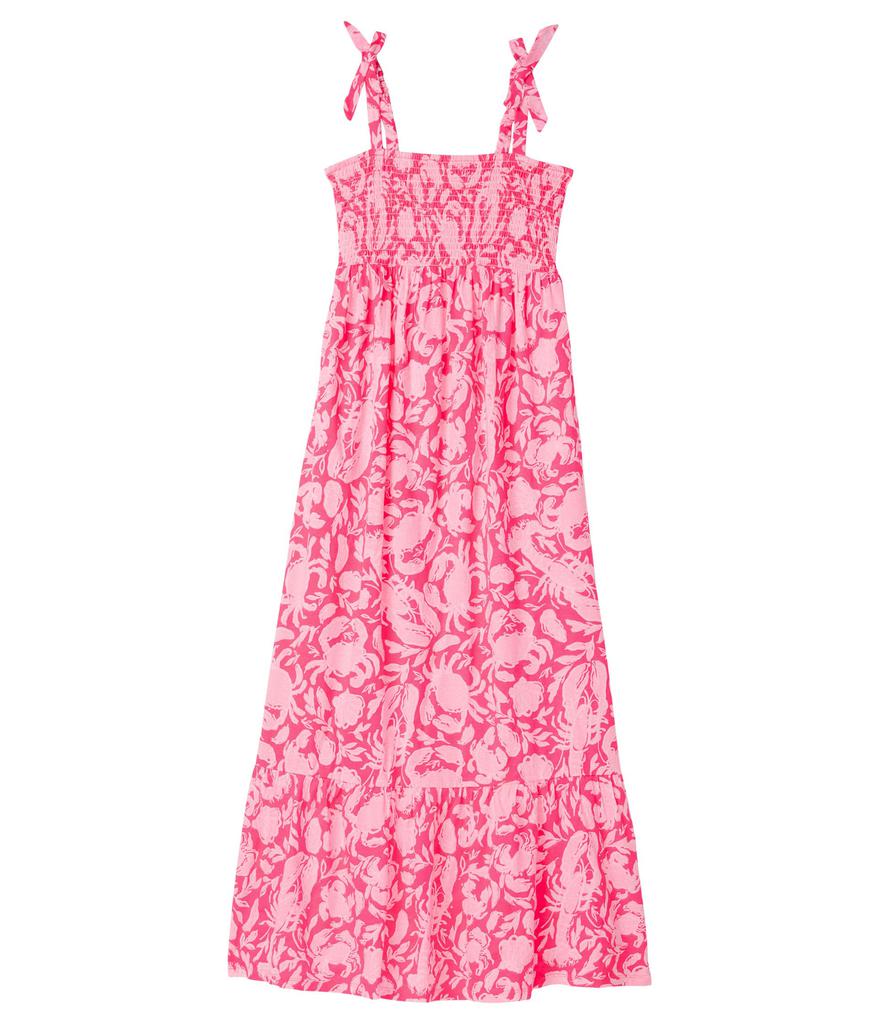 Lilly Pulitzer Mini Kailua Maxi Dress (Toddler/Little Kids/Big Kids)