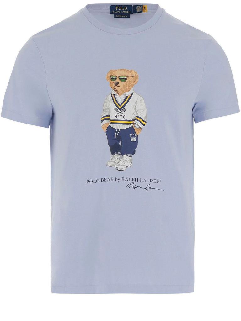 ★POLO RALPH LAUREN★ Custom Slim Fit Polo Bear Jersey T-Shi Ralph Lauren Polo Ralph Lauren Custom Slim Fit Polo Bear