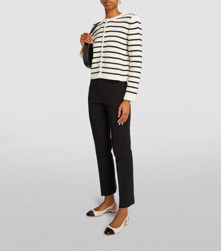 Almada Label Cotton Striped Nova Cardigan 2
