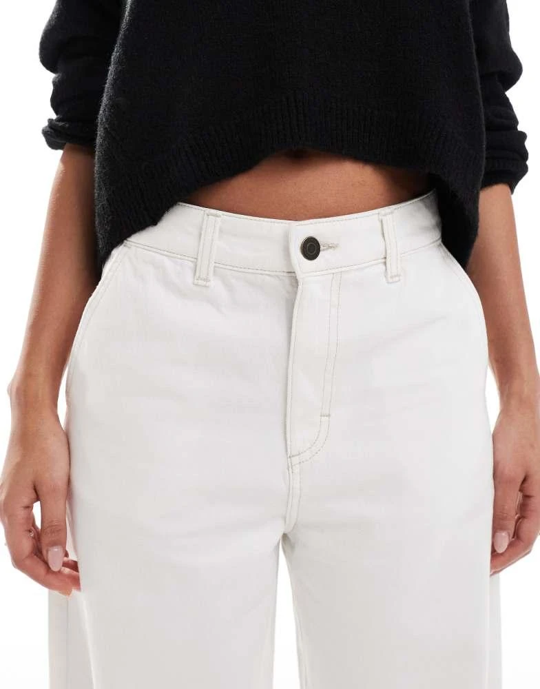 Cotton:On Cotton On barrel leg jean in vintage white 5