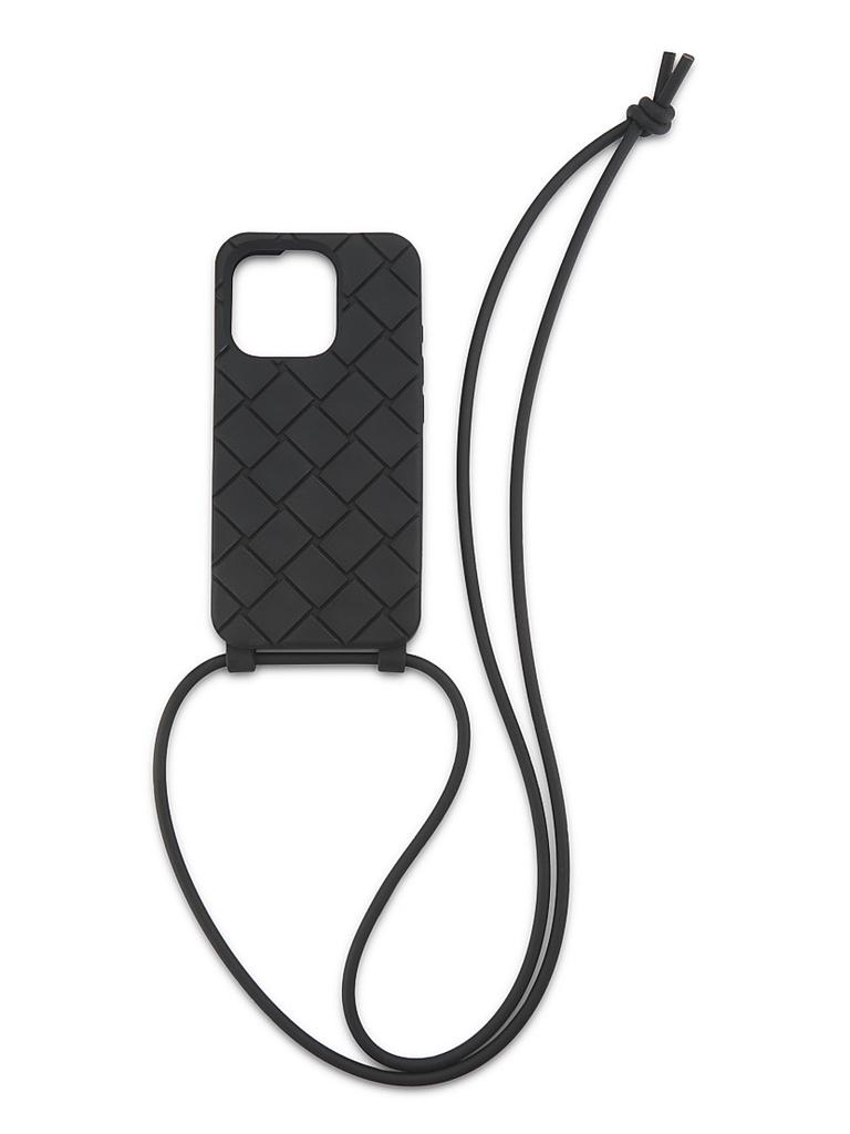 Bottega Veneta iPhone 16 Pro Orbit Rubber Case - Free