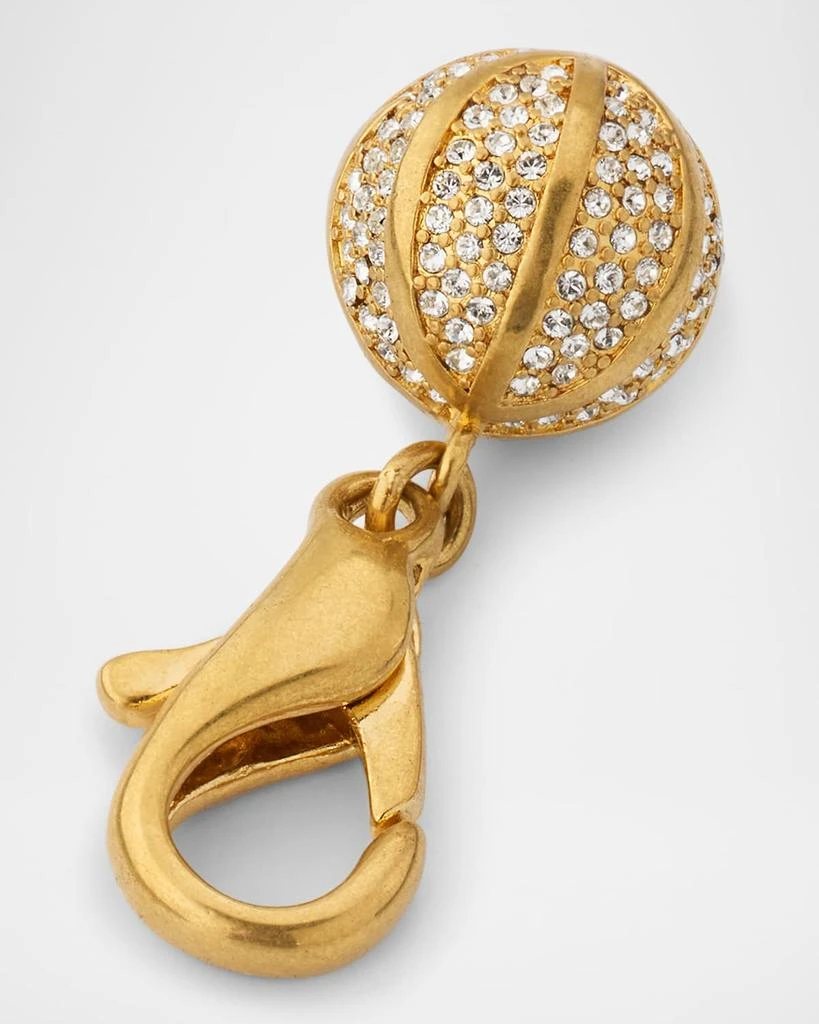Golden Goose Basketball Bag Charm 3