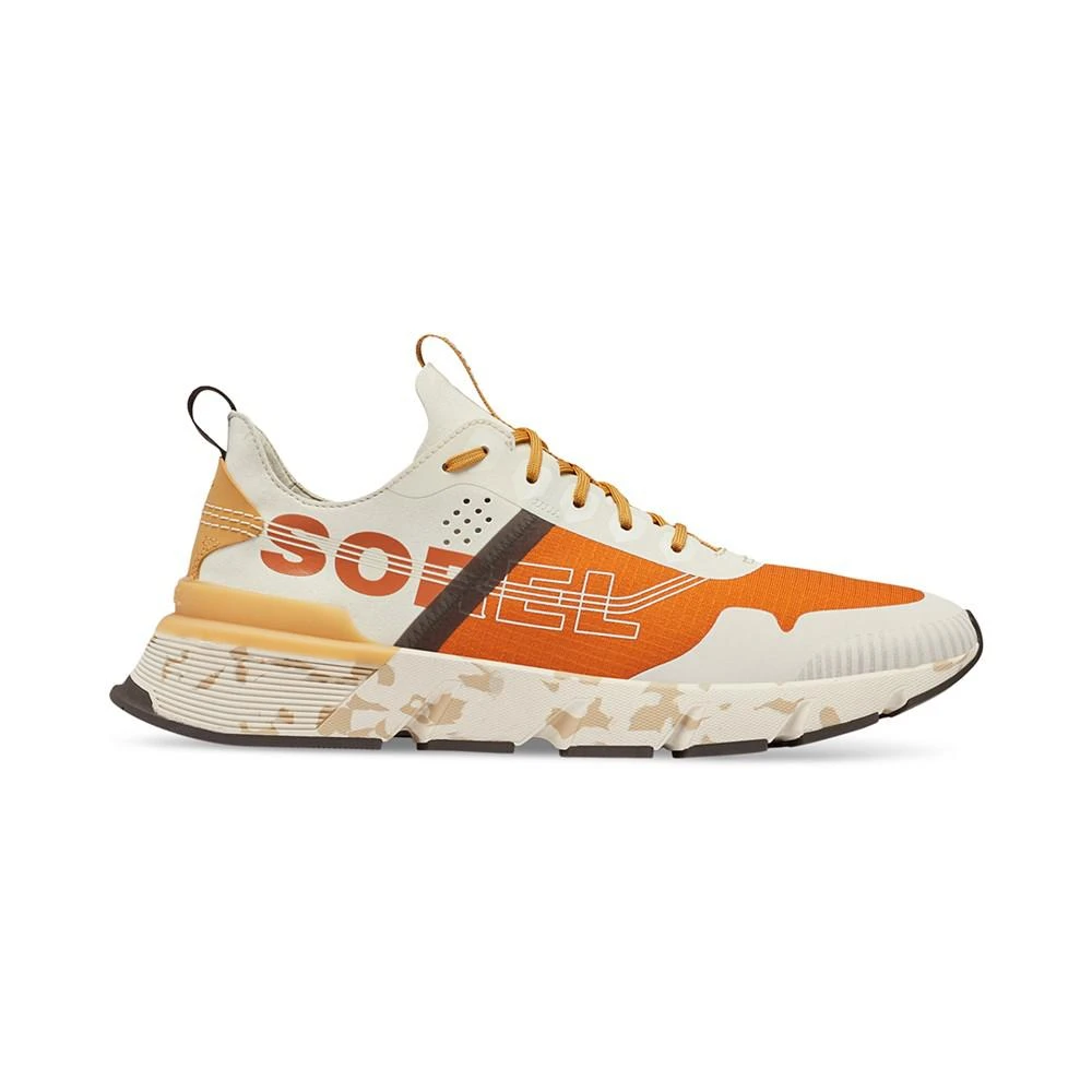 SOREL Men's Kinetic Rush Ripstop Lace-Up Sneakers 3