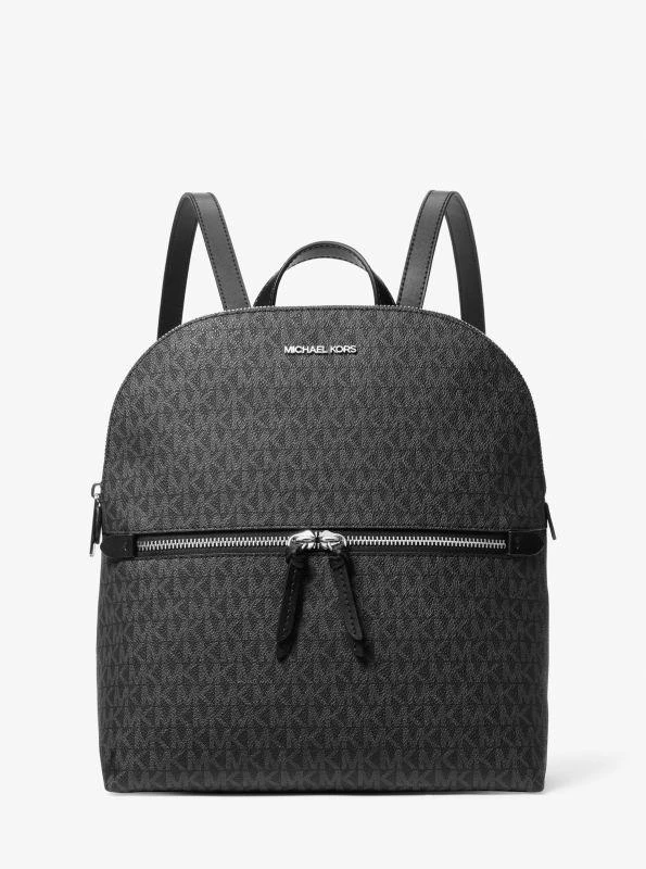 Michael Kors Dallas Medium Signature Logo Backpack 1