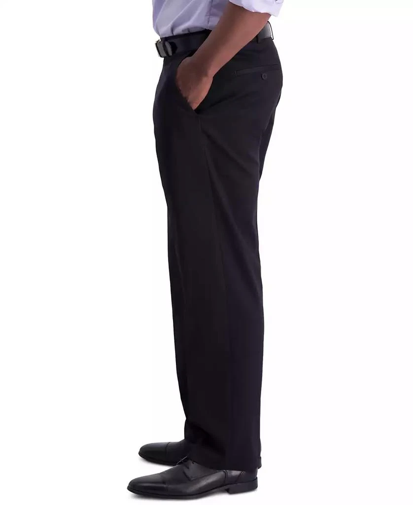 Haggar Men’s Iron Free Premium Khaki Classic-Fit Flat-Front Pant 3