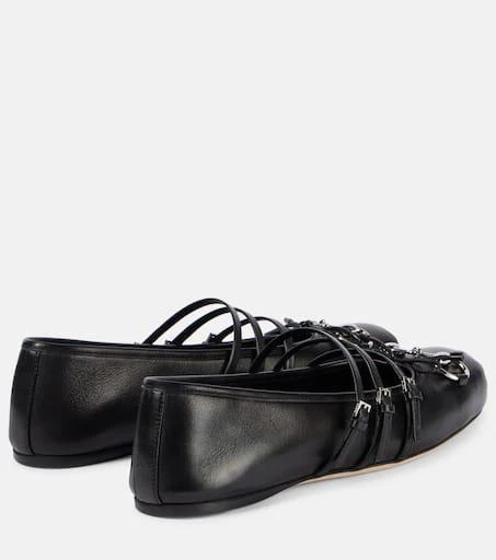 Gucci Gucci Horsebit leather ballet flats 2