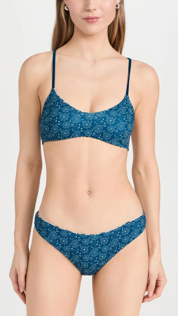 The Great The Reversible Bralette Bikini Top 4