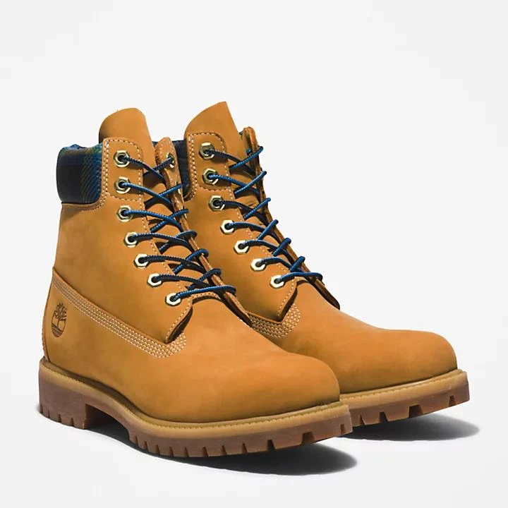 Timberland Timberland Premium® 6 Inch Boot for Men in Yellow 4