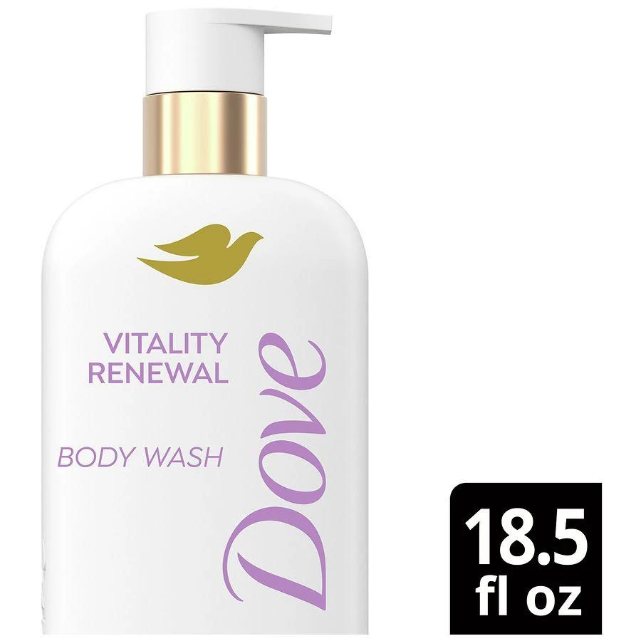 Dove Body Wash Vitality Renewal 3