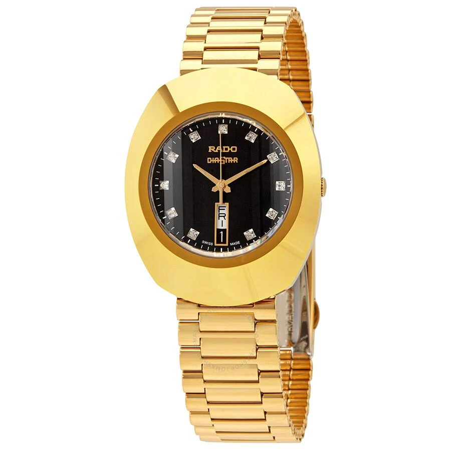 Rado Original Black Dial Men's Watch R12304313 1