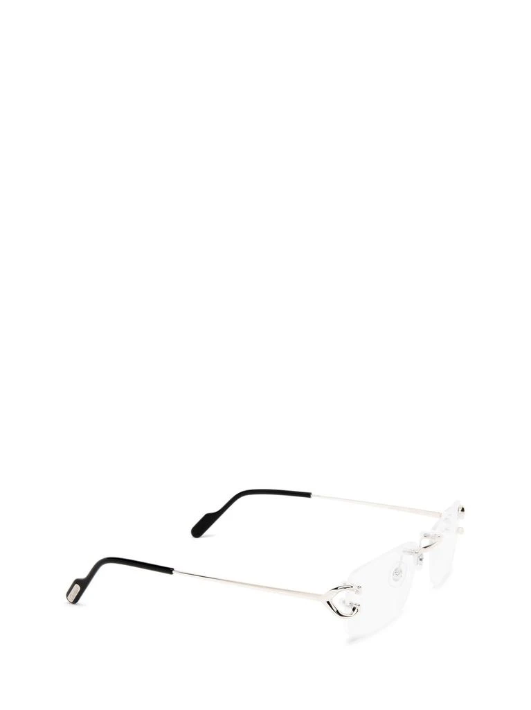 Cartier Cartier Rectangle Frame Glasses 3