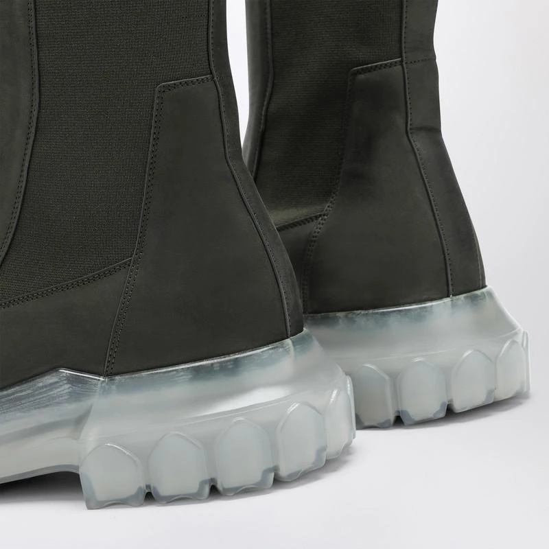 Rick Owens Bozo Tractor boot dark green 5