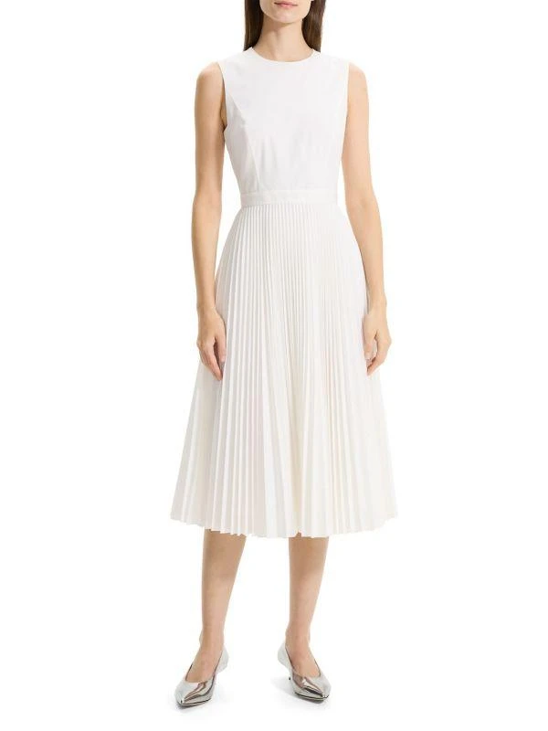 dress white off shoulder AUDREY Off-Shoulder A-line Satin Gown