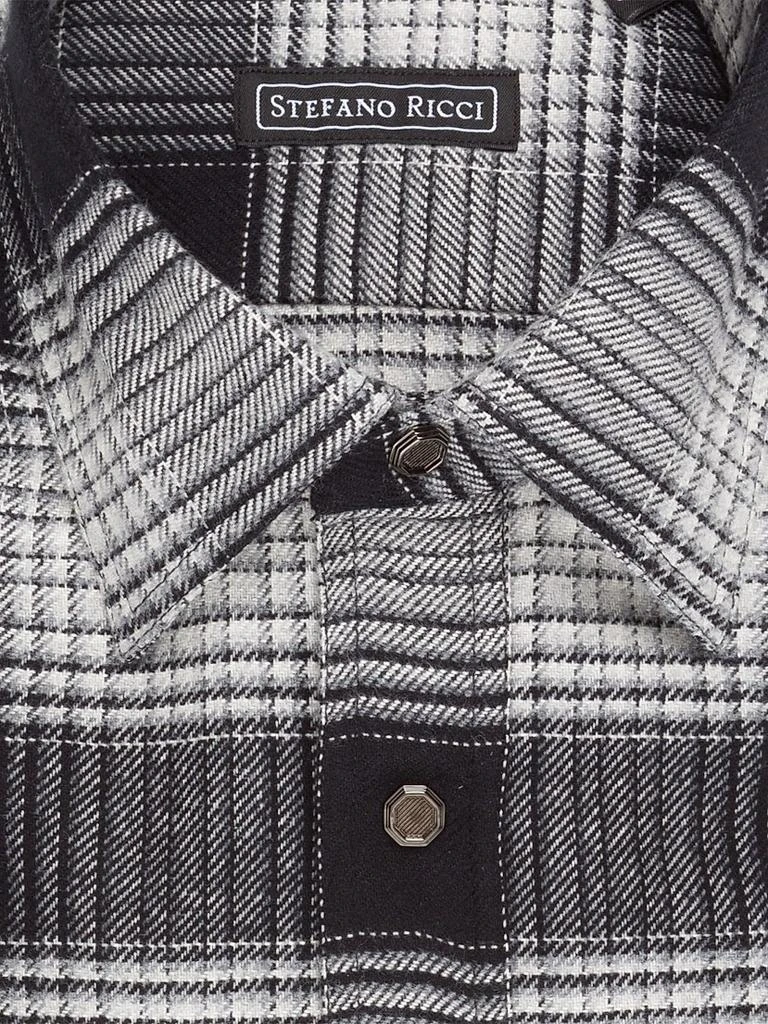 Stefano Ricci Handmade Rust Shirt 2