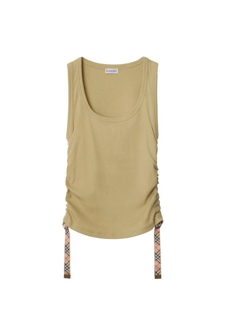 Burberry Festival cotton blend tank top 1