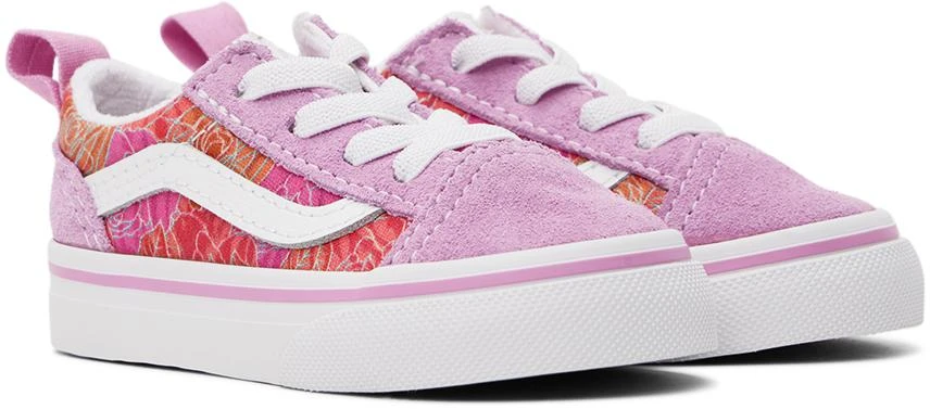 Vans Baby Pink Old Skool Sneakers 4